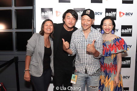 BACKSTAGE PASS with Lia Chang: Inside the #AAIFF46 NY Premiere of THE HARVEST with Caylee So, Doua Moua, Perry Yung
